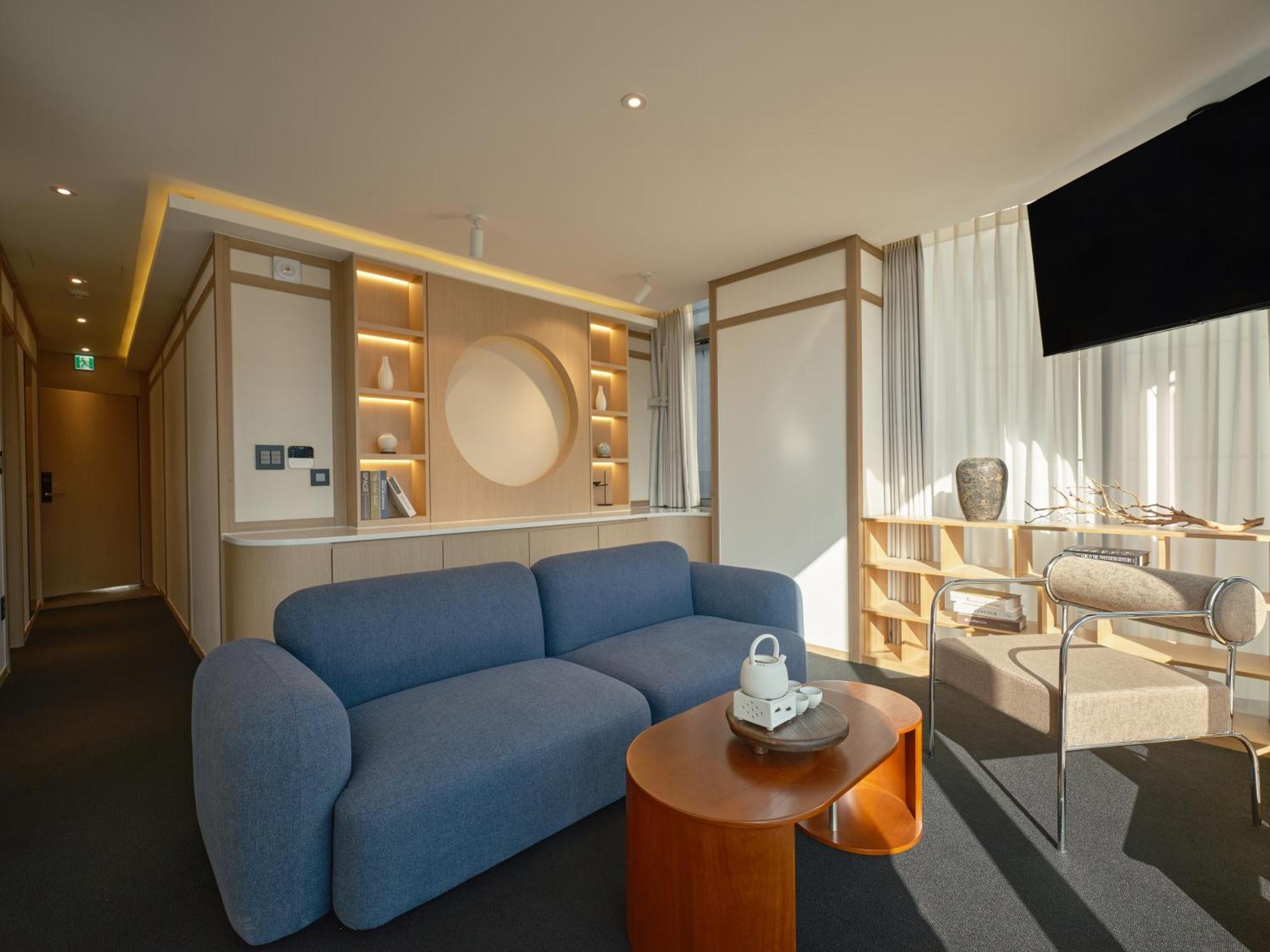 Uh Suite The Seúl Exterior foto