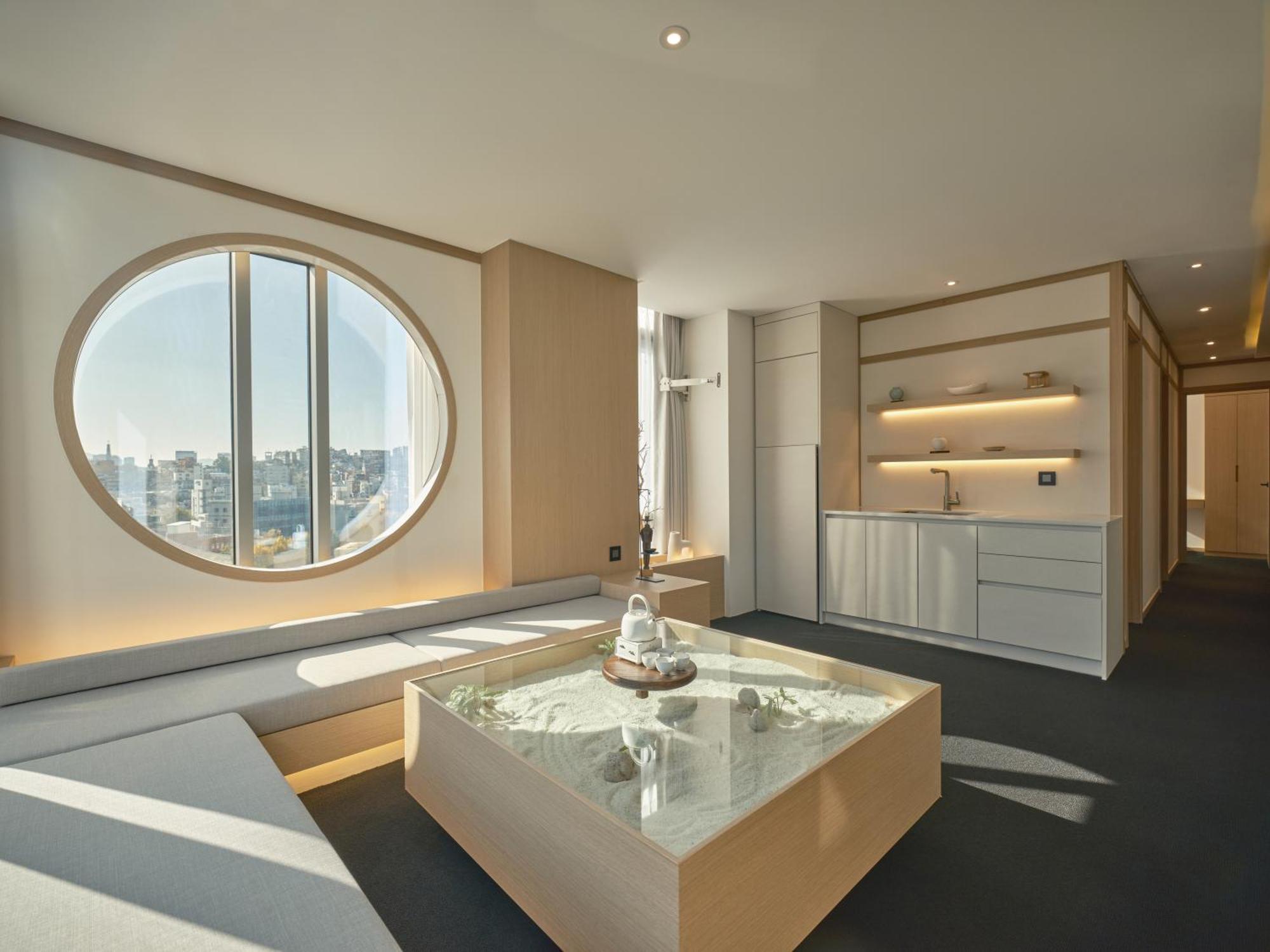 Uh Suite The Seúl Exterior foto