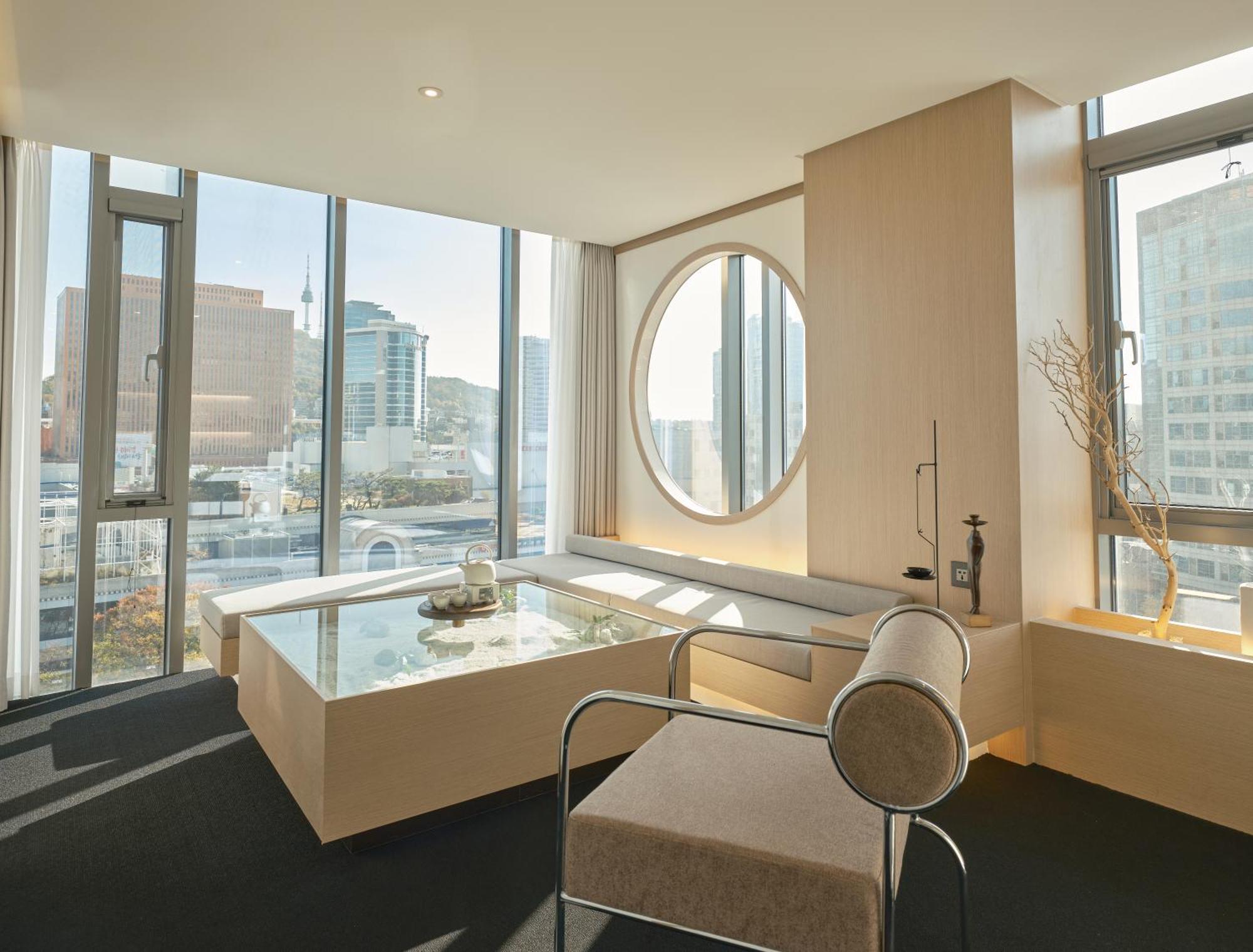 Uh Suite The Seúl Exterior foto