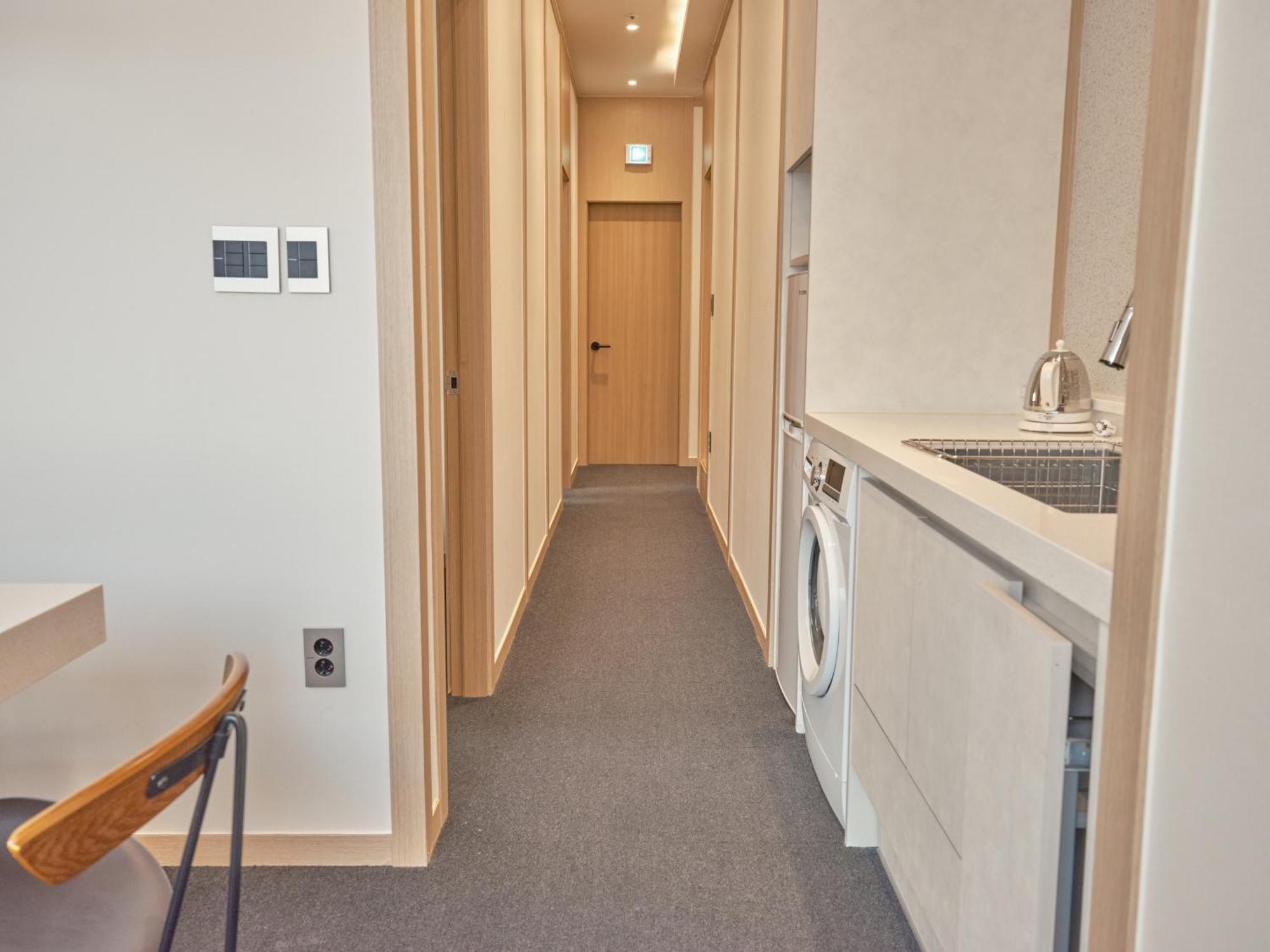 Uh Suite The Seúl Exterior foto